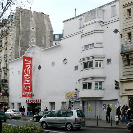 Parking Gratuit - Montmartre Charme & Patio Prive - Sacre-Coeur Metro Anvers Париж Екстериор снимка