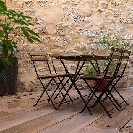 Parking Gratuit - Montmartre Charme & Patio Prive - Sacre-Coeur Metro Anvers Париж Екстериор снимка