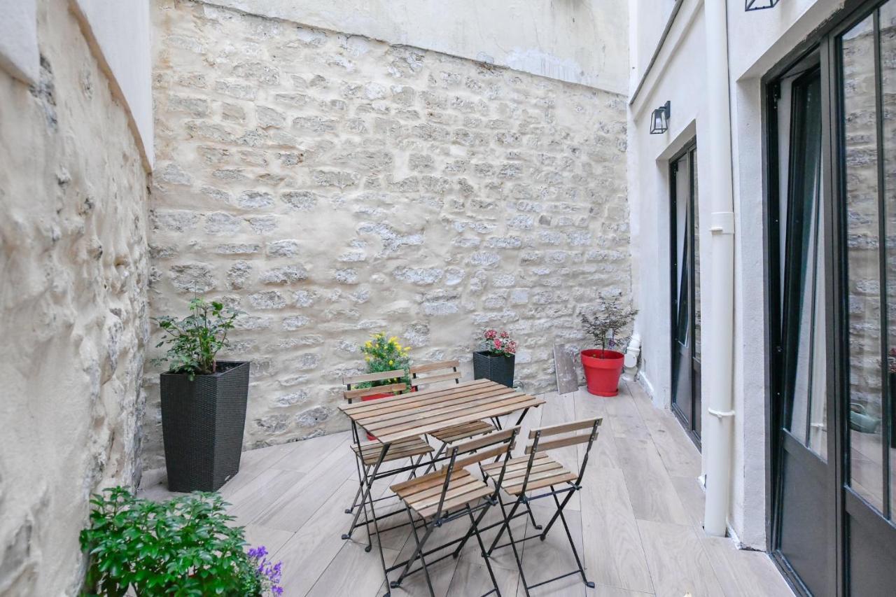 Parking Gratuit - Montmartre Charme & Patio Prive - Sacre-Coeur Metro Anvers Париж Екстериор снимка
