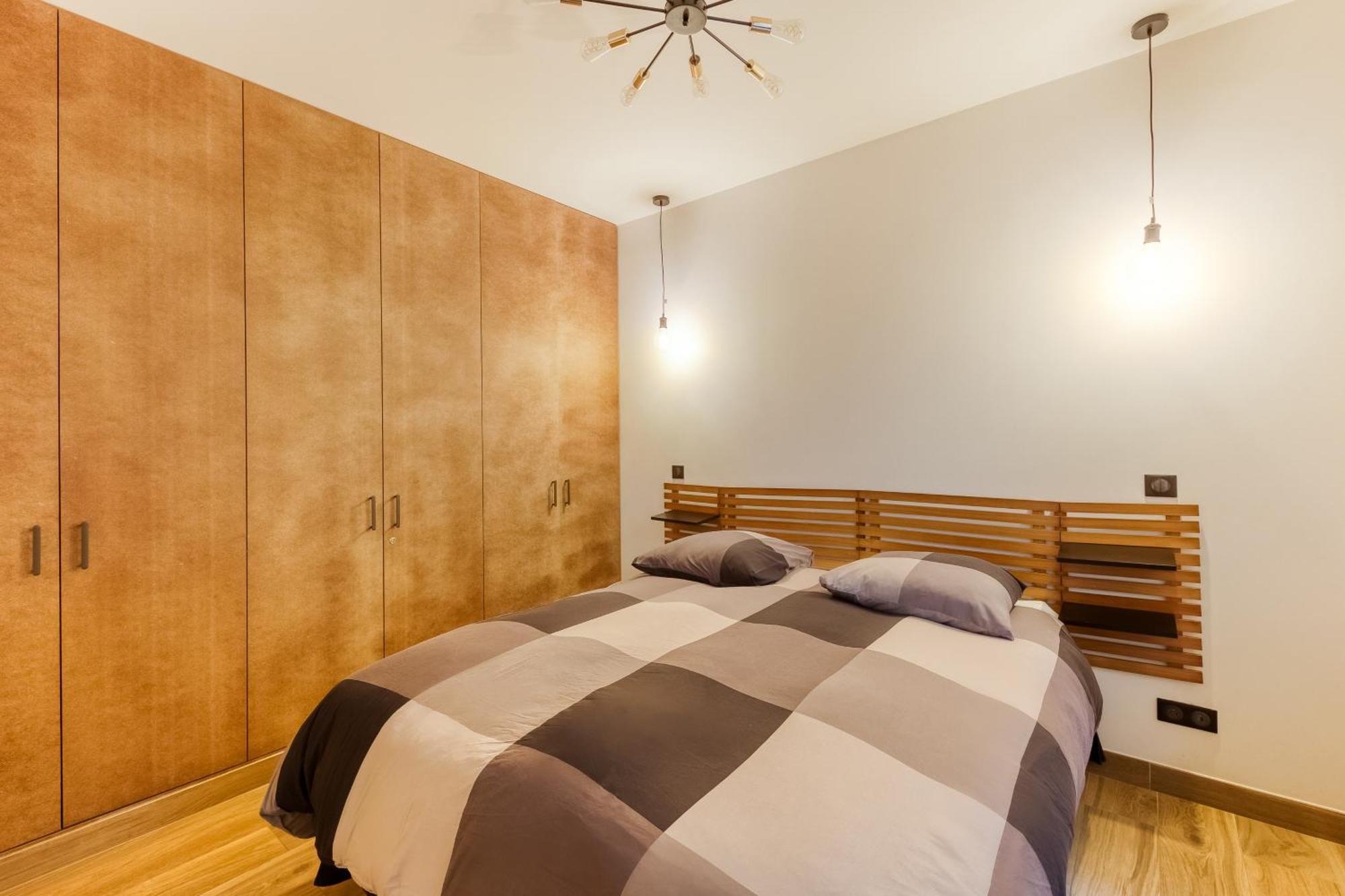 Parking Gratuit - Montmartre Charme & Patio Prive - Sacre-Coeur Metro Anvers Париж Екстериор снимка